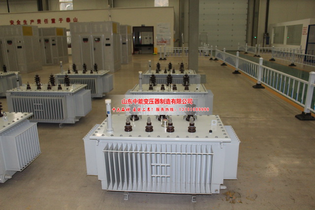 富蕴50KVA油浸式变压器